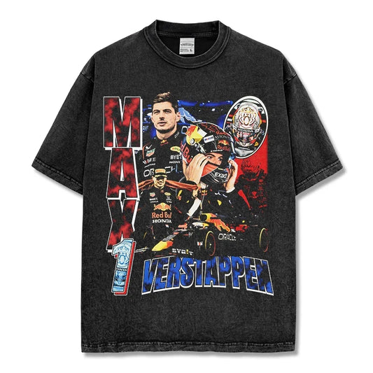 VINTAGE GRAPHIC CLOTHES |Max Verstappen V8.29