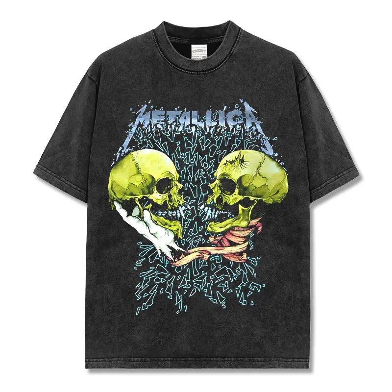 VINTAGE GRAPHIC TEE&HOODIE|Metallica V9.17