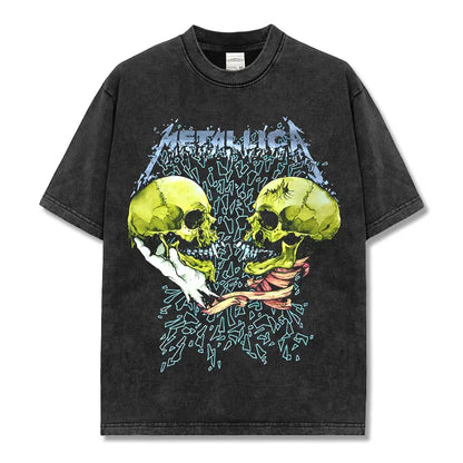VINTAGE GRAPHIC TEE&HOODIE|Metallica V9.17