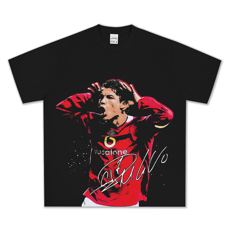 VINTAGE GRAPHIC TEE | RONALDO V6.1