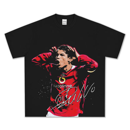 VINTAGE GRAPHIC TEE | RONALDO V6.1