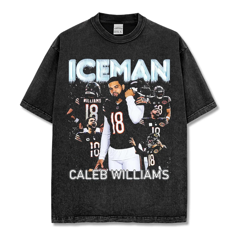 VINTAGE GRAPHIC CLOTHES |Caleb Williams V8.26
