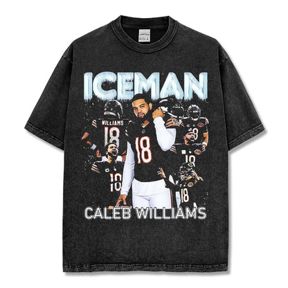 VINTAGE GRAPHIC CLOTHES |Caleb Williams V8.26