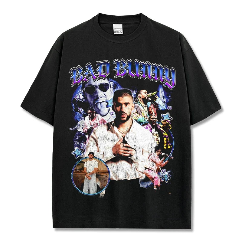 VINTAGE GRAPHIC CLOTHES |Bad Bunny V8.26