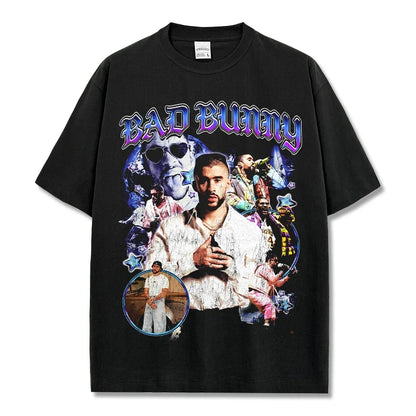 VINTAGE GRAPHIC CLOTHES |Bad Bunny V8.26