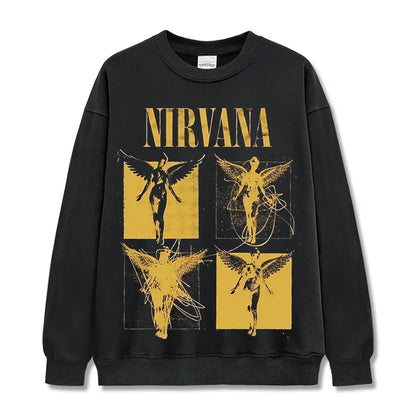 VINTAGE GRAPHIC TEE&HOODIE|Nirvana V9.22