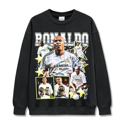 VINTAGE GRAPHIC CLOTHES | RONALDO NAZARIO V8.25