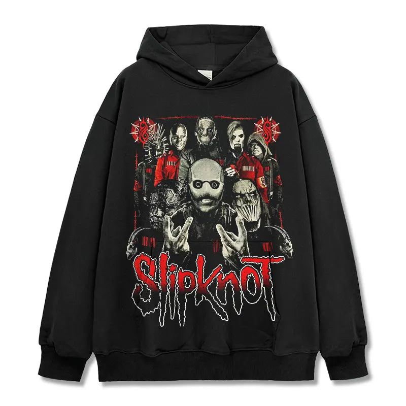 VINTAGE GRAPHIC TEE&HOODIE|SLIPKNOT V9.19