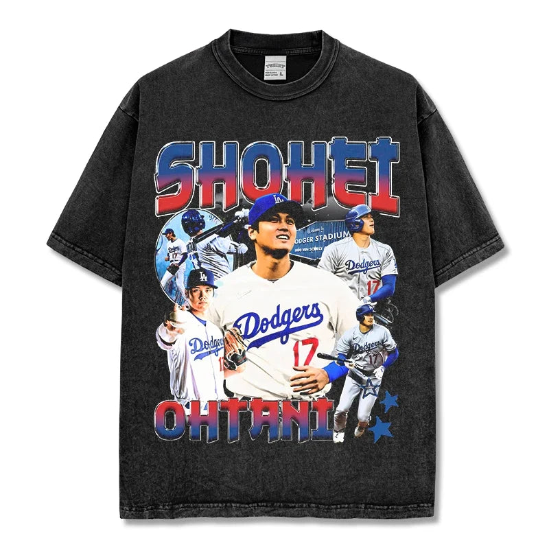 VINTAGE GRAPHIC CLOTHES |Ohtani Shohei V8.28