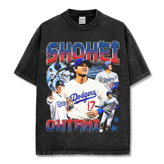 VINTAGE GRAPHIC CLOTHES |Ohtani Shohei V8.28