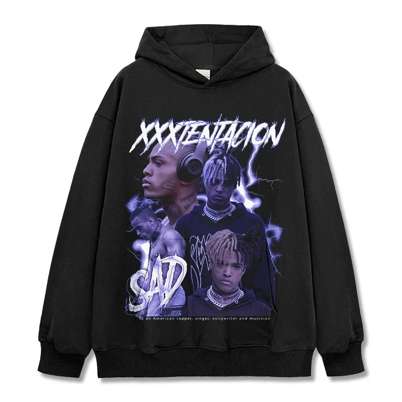 VINTAGE GRAPHIC CLOTHES |XXX Tentacion  V8.26