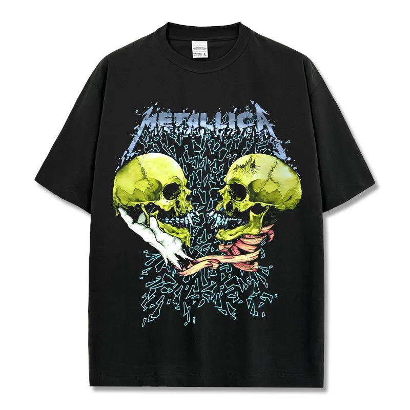 VINTAGE GRAPHIC TEE&HOODIE|Metallica V9.17