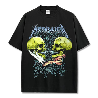 VINTAGE GRAPHIC TEE&HOODIE|Metallica V9.17