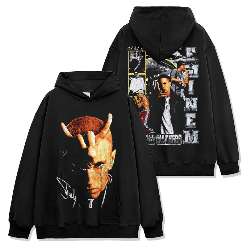 VINTAGE GRAPHIC TEE&HOODIE|Eminem V9.20