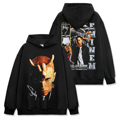VINTAGE GRAPHIC TEE&HOODIE|Eminem V9.20