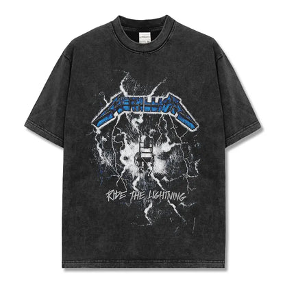 VINTAGE GRAPHIC TEE&HOODIE|Metallica V9.17