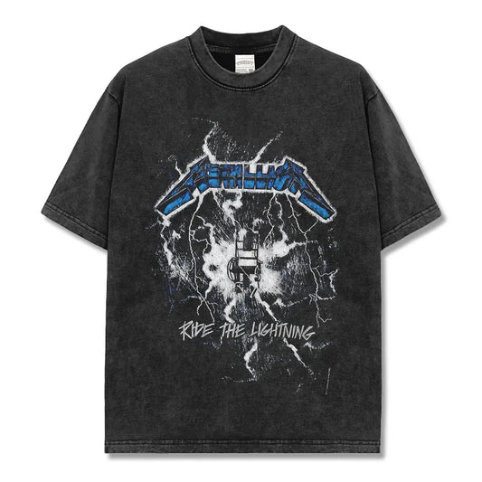 VINTAGE GRAPHIC TEE&HOODIE|Metallica V9.17