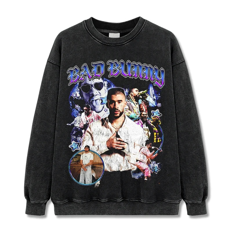 VINTAGE GRAPHIC CLOTHES |Bad Bunny V8.26