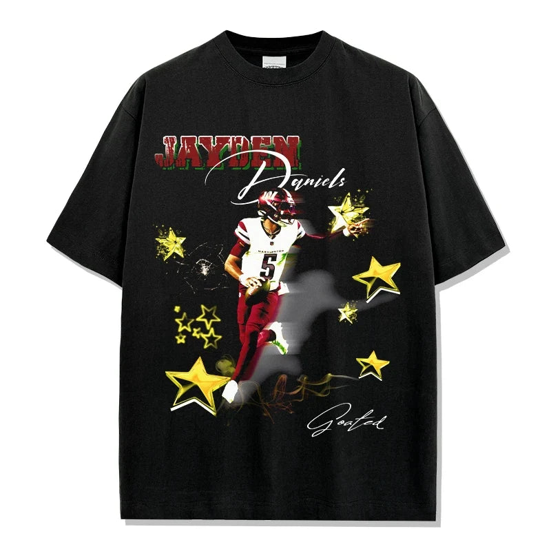 VINTAGE GRAPHIC CLOTHES |Jayden Daniels V8.28