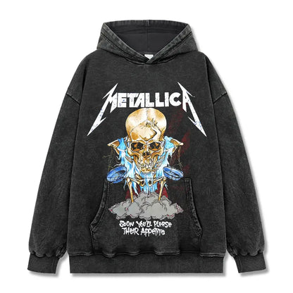 VINTAGE GRAPHIC TEE&HOODIE|Metallica V9.18