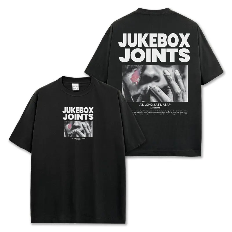 VINTAGE GRAPHIC TEE&HOODIE|A$AP Rocky 《Jukebox Joints》 V9.19