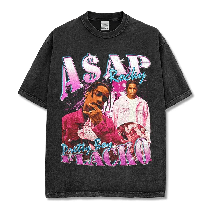 VINTAGE GRAPHIC CLOTHES |A$AP Rocky V8.26