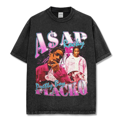 VINTAGE GRAPHIC CLOTHES |A$AP Rocky V8.26