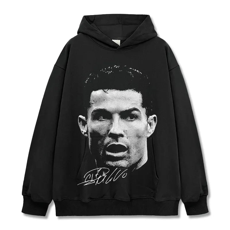 VINTAGE GRAPHIC TEE&HOODIE | RONALDO V9.22