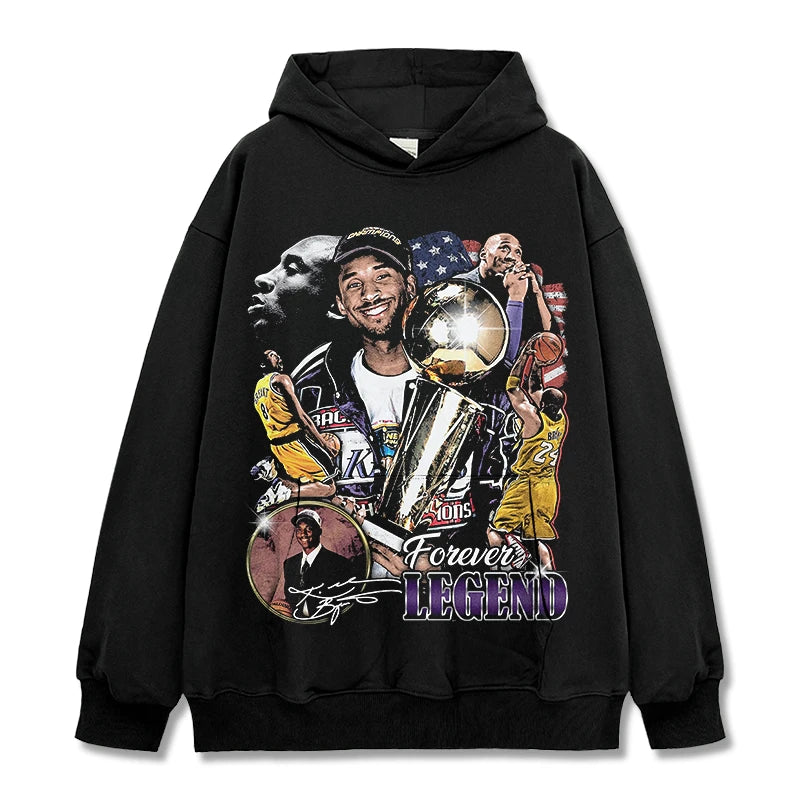 VINTAGE GRAPHIC TEE&HOODIE | Kobe V9.8