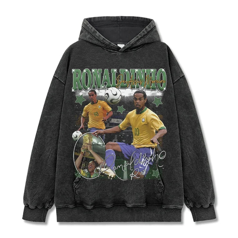 VINTAGE GRAPHIC CLOTHES | RONALDINHO V8.24