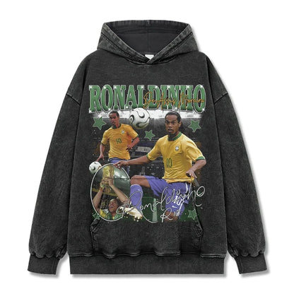 VINTAGE GRAPHIC CLOTHES | RONALDINHO V8.24