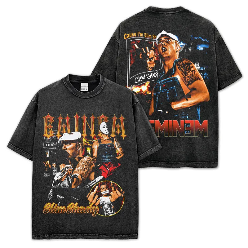 VINTAGE GRAPHIC TEE&HOODIE|Eminem V9.19