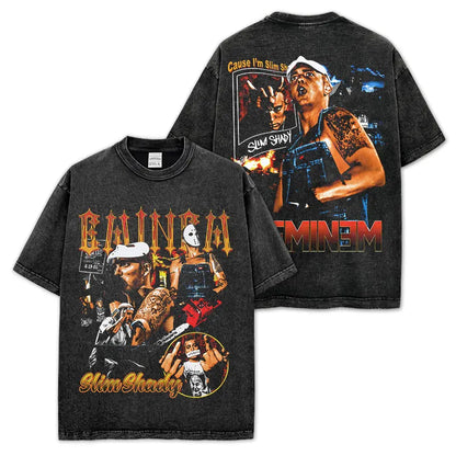 VINTAGE GRAPHIC TEE&HOODIE|Eminem V9.19