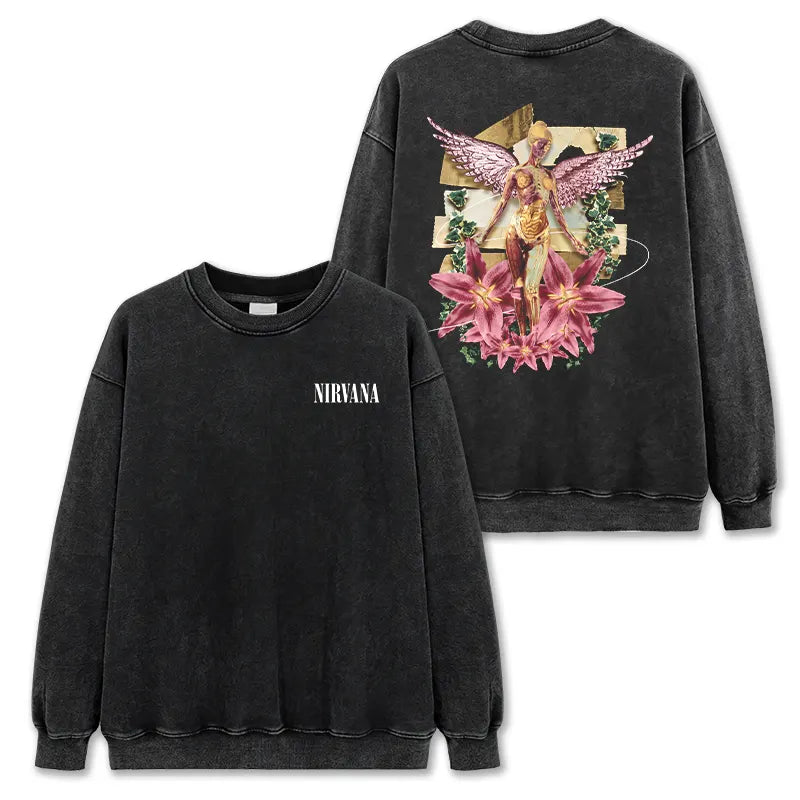 VINTAGE GRAPHIC TEE&HOODIE|NIRVANA V9.19