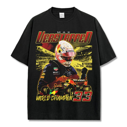 VINTAGE GRAPHIC CLOTHES |Max Verstappen V8.30
