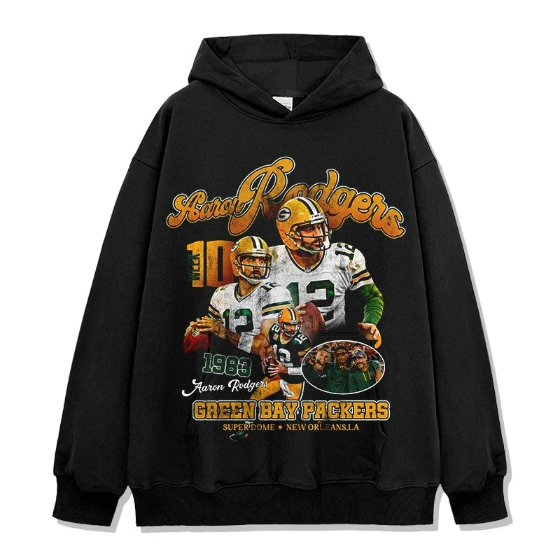 VINTAGE GRAPHIC CLOTHES |Aaron Rodgers V8.28