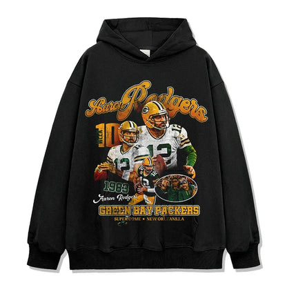 VINTAGE GRAPHIC CLOTHES |Aaron Rodgers V8.28