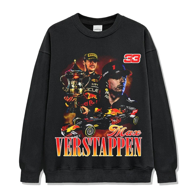 VINTAGE GRAPHIC CLOTHES |Max Verstappen V8.31