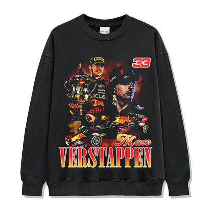 VINTAGE GRAPHIC CLOTHES |Max Verstappen V8.31