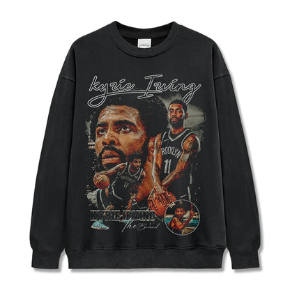 VINTAGE GRAPHIC TEE&HOODIE | Kyrie Irving V9.9