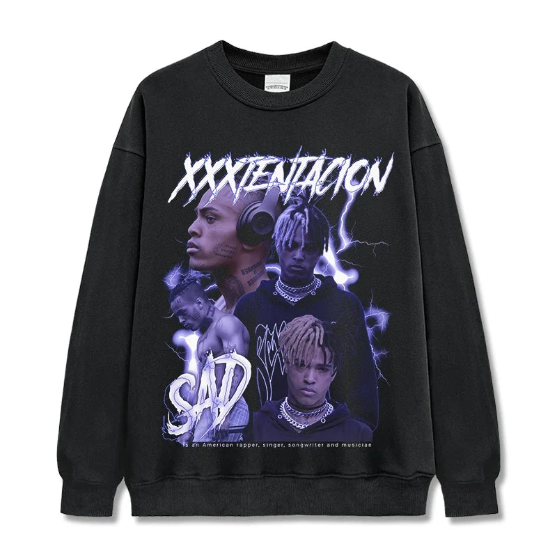 VINTAGE GRAPHIC CLOTHES |XXX Tentacion  V8.26