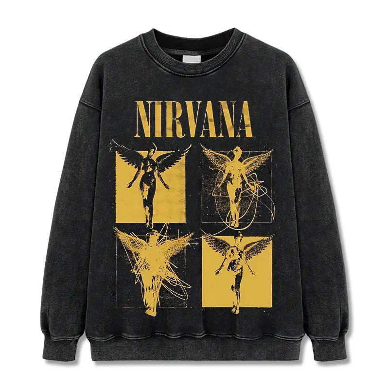 VINTAGE GRAPHIC TEE&HOODIE|Nirvana V9.22