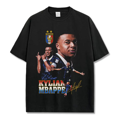 VINTAGE GRAPHIC TEE&HOODIE | Mbappe V9.23