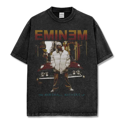 VINTAGE GRAPHIC TEE&HOODIE|Eminem V9.17