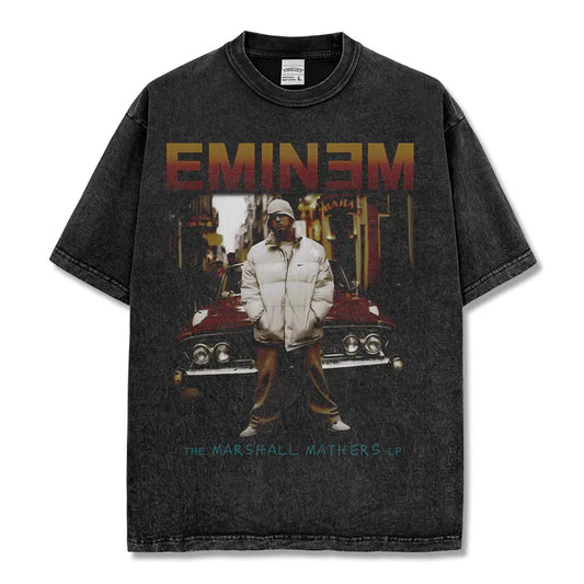 VINTAGE GRAPHIC TEE&HOODIE|Eminem V9.17