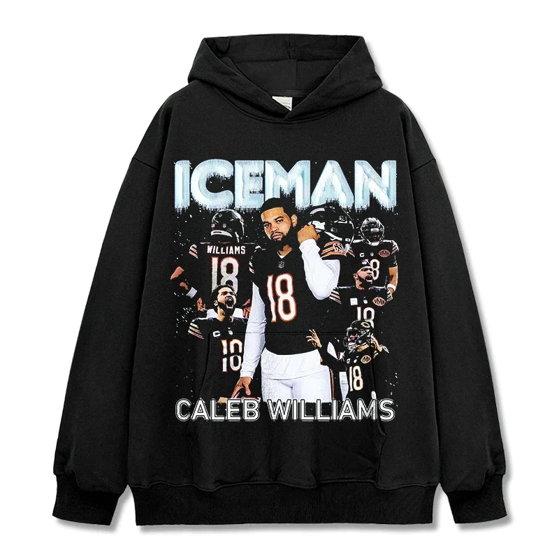 VINTAGE GRAPHIC CLOTHES |Caleb Williams V8.26
