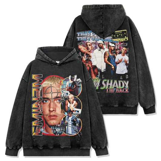 VINTAGE GRAPHIC TEE&HOODIE|Eminem V9.18