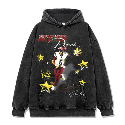 VINTAGE GRAPHIC CLOTHES |Jayden Daniels V8.28