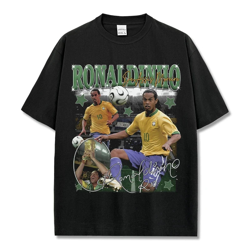 VINTAGE GRAPHIC CLOTHES | RONALDINHO V8.24