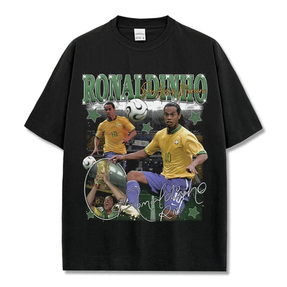 VINTAGE GRAPHIC CLOTHES | RONALDINHO V8.24